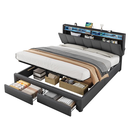 5ft king size - king, ottoman