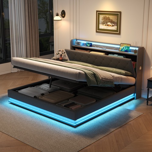 Ottoman storage bed - ottoman,