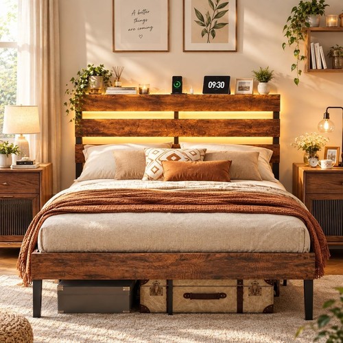 5ft king size bed - 5ft, with