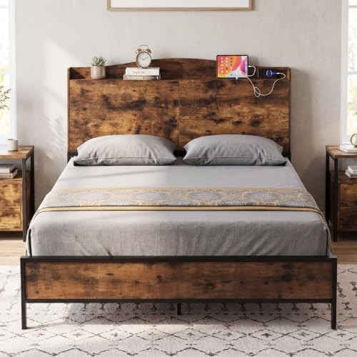 5ft metal king size - metal, bed