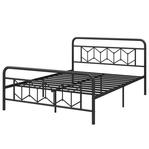 Costway king size metal - costway, bed