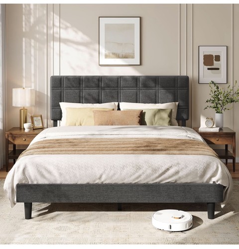 King size bed frame - size,