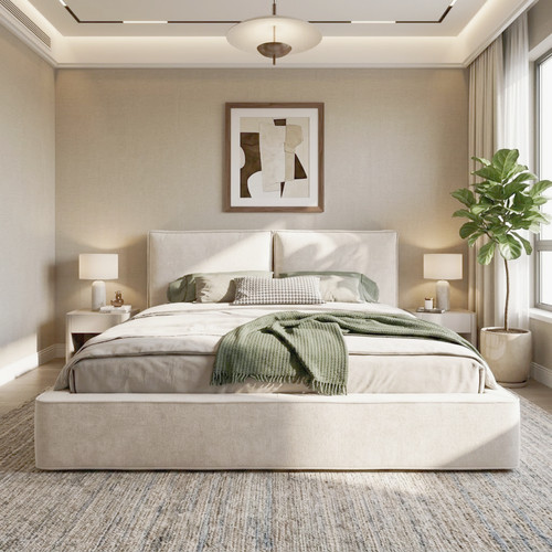5ft king size ottoman bed - size,