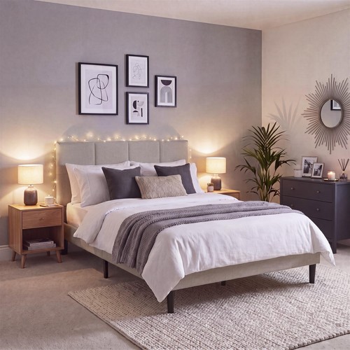 Velmora bed frame - bed,