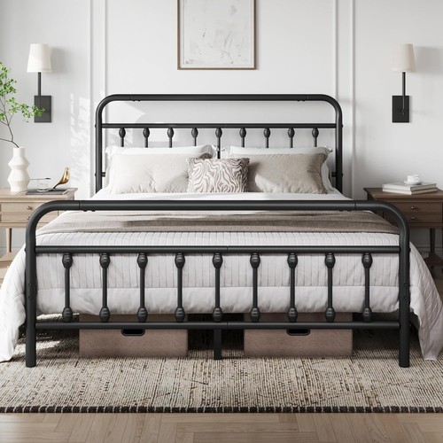 Elegant king size vintage iron - elegant,