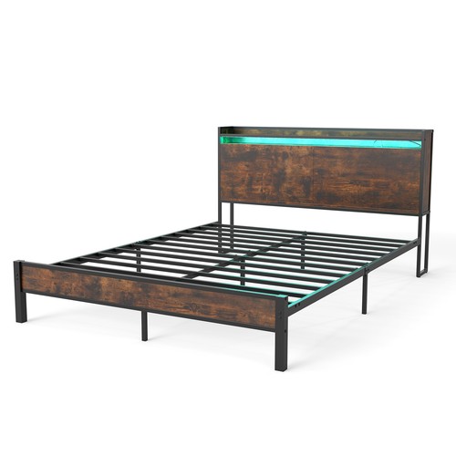 King size bed frame - size,