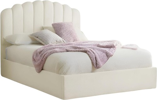 Teddy fleece bed - bed, 50”