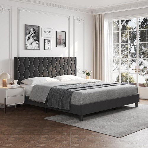 King size bed - king,
