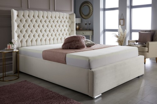 Ottoman storage bed - bed, panel