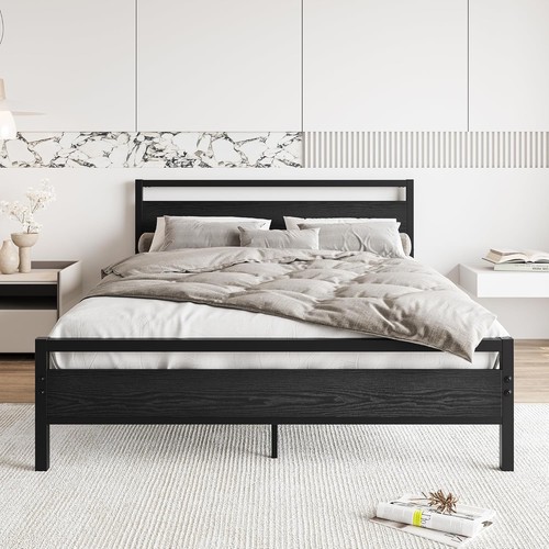 Bofeng king size bed - king, frame