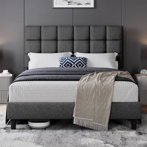 5ftking size bed - bed, frame