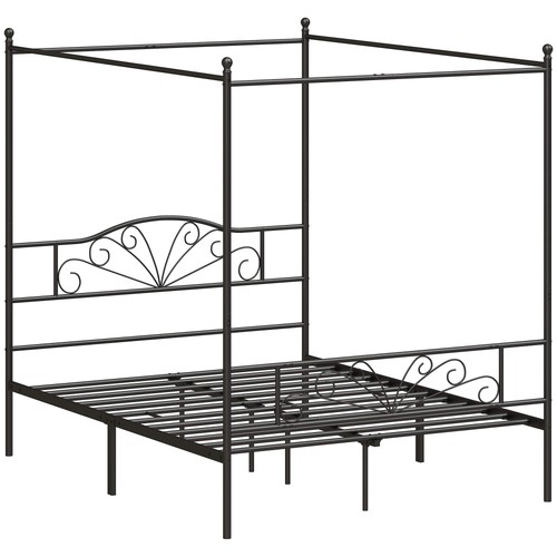 Canopy bed frame - canopy, king