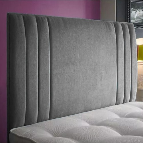 Lined headboard plush - headboard, velvet