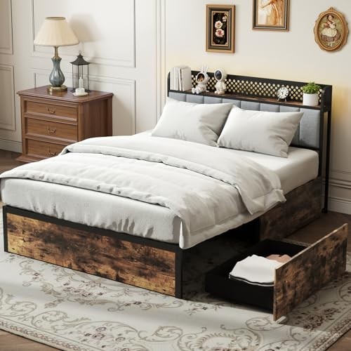 5ft king size bed - frame, with