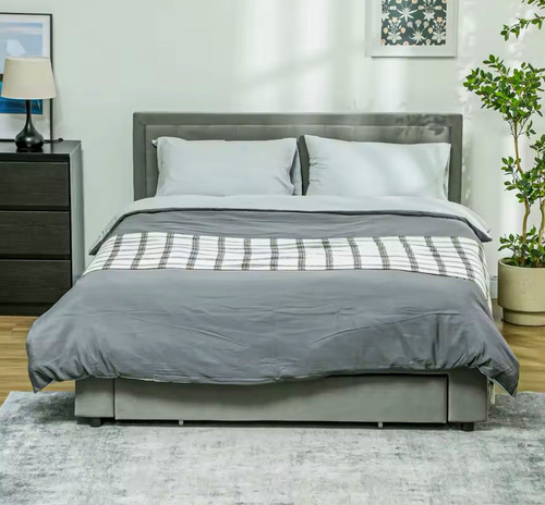 Homcom king size bed - king,