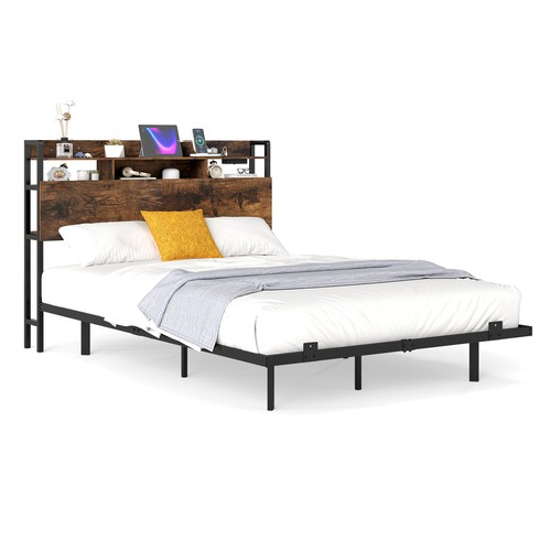 King size industrial metal - size,