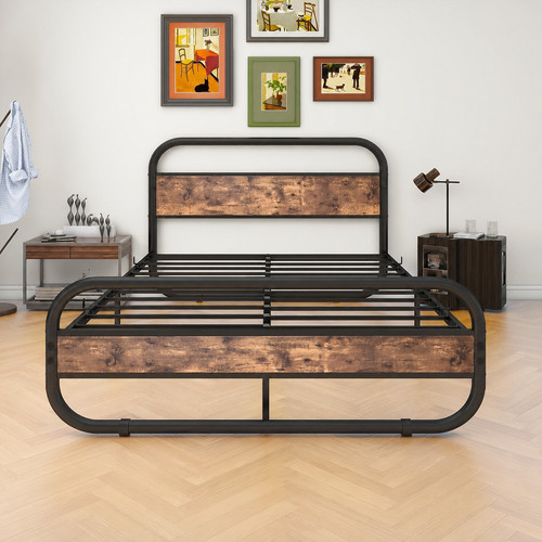 King size bed frame - king,