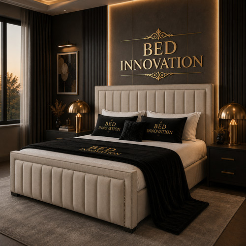 Ottoman storage bed - storage, panel