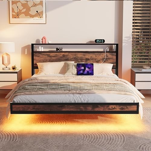 King size floating - size,