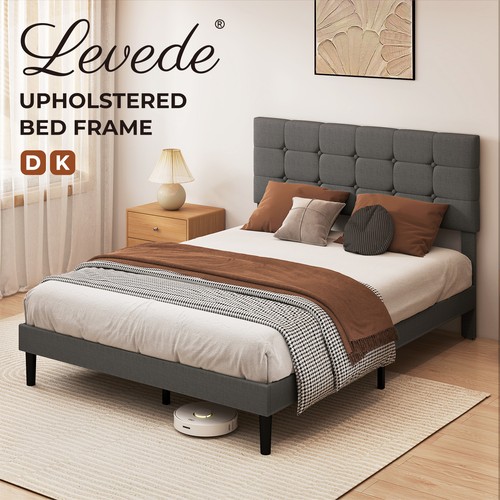 Levede bed frame upholstered - levede,