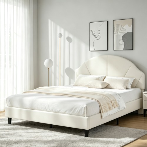 King size bed with - size,
