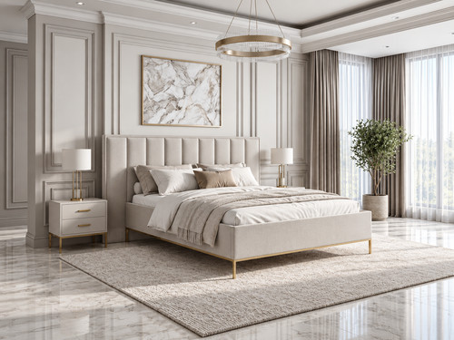 Luxury cashmere upholstered - luxury,