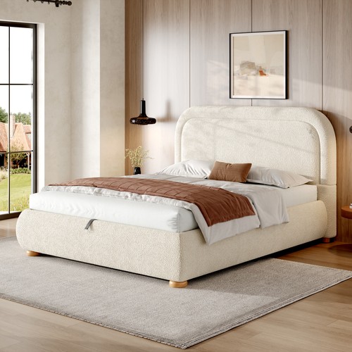 5ft king size ottoman bed - king,
