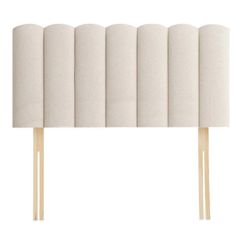 Cloud headboard teddy boucle - teddy,