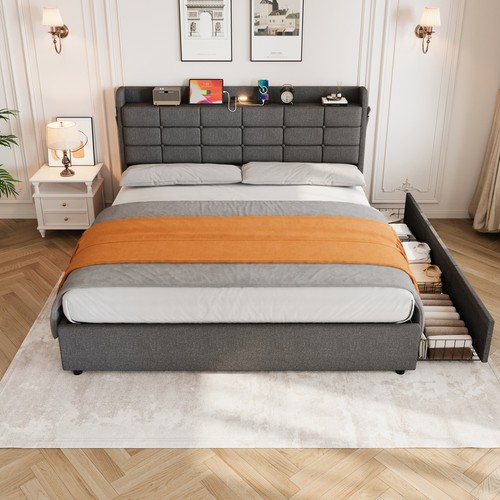 King size ottoman - size,