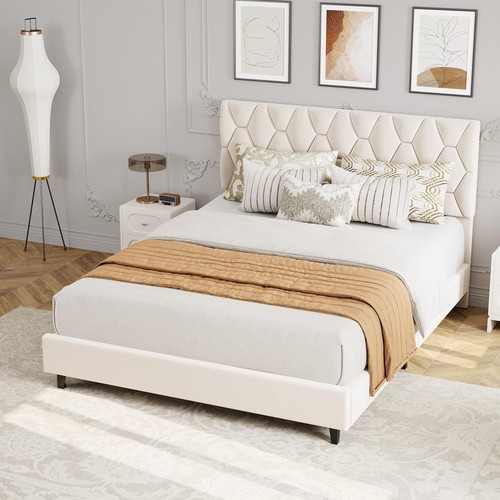 New double bed - new,