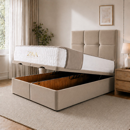 Cubes ottoman divan bed - cubes,