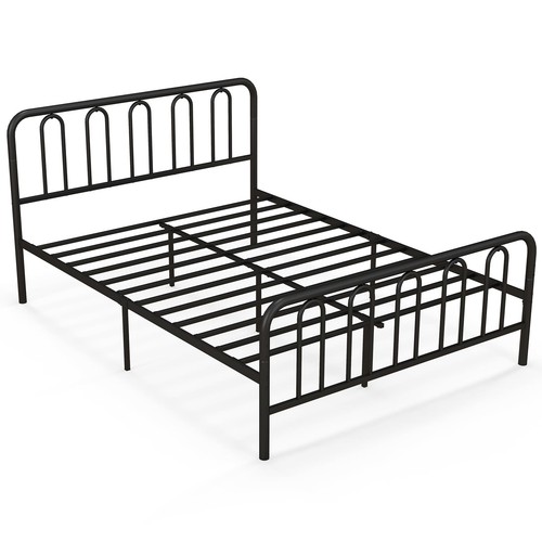 Costway king size metal - costway,