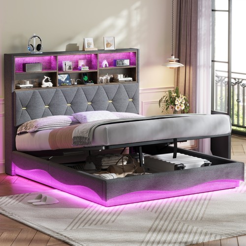 5ft king size grey - king,