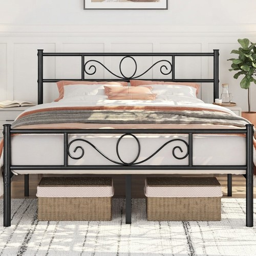 5ft black iron king - iron,