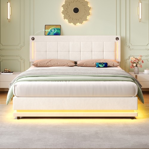 King size 5ft - 5ft, ottoman