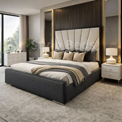 Gas lift storage bed - storage, frame