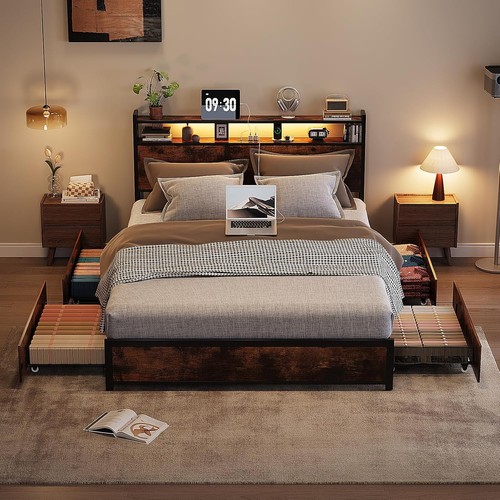King size bed - king,