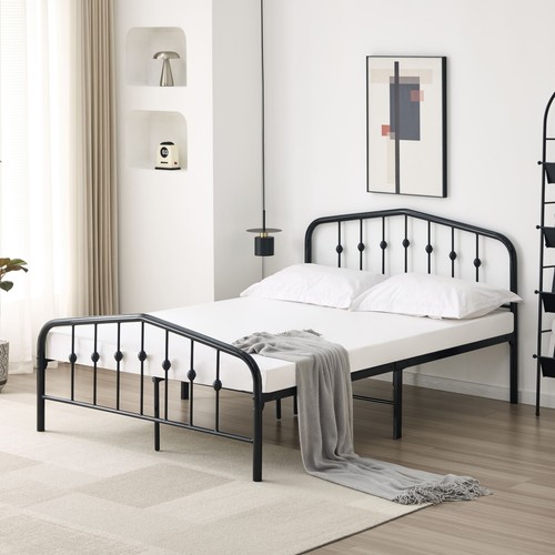 Metal bed frame - metal, with