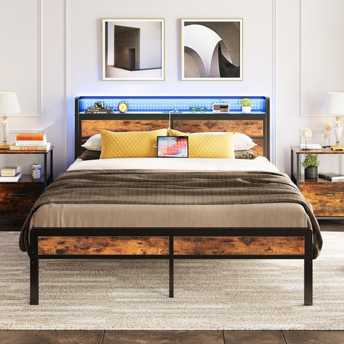 King size bed - king,