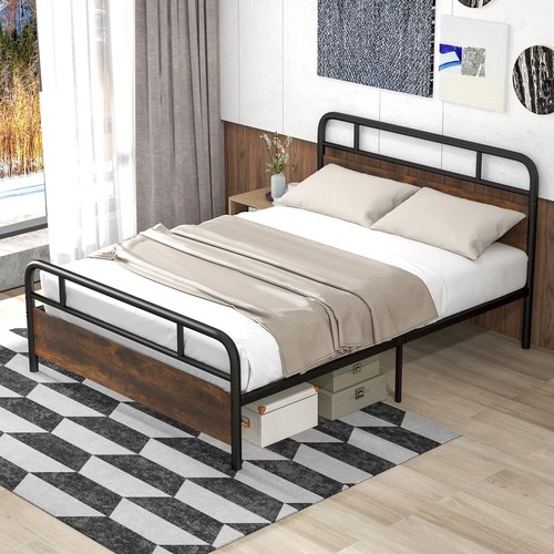 King size bed - bed, w/