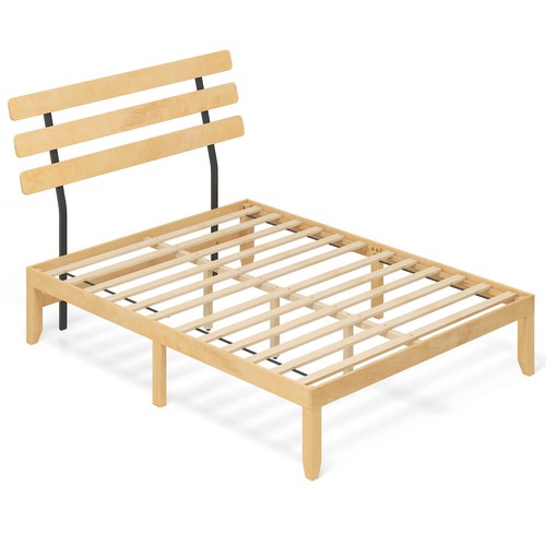 Gymax king size bed - king,