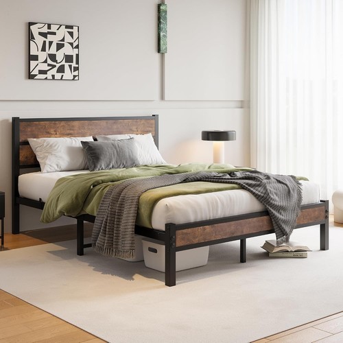 King size bed frame - size, with