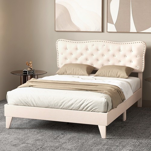 King size bed frame - king,