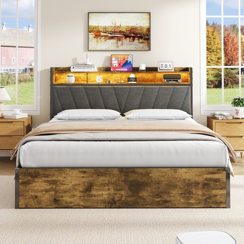 5ft king size ottoman bed - ottoman,