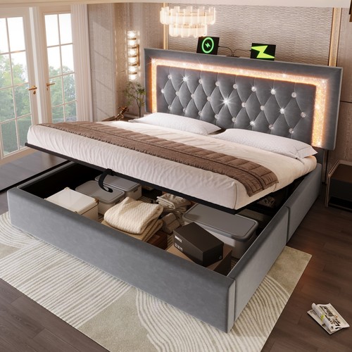5ft king size bed - king, with