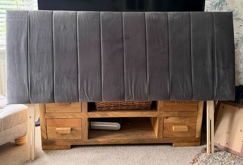 King sized panel padded - sized,