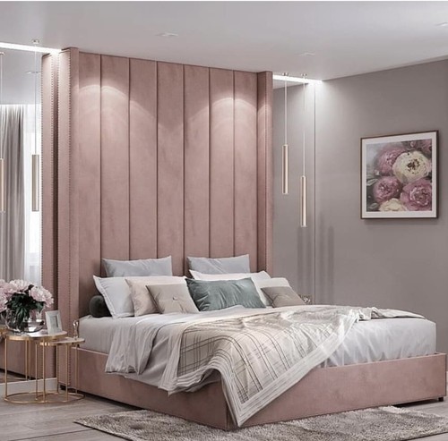 Tall wing headboard