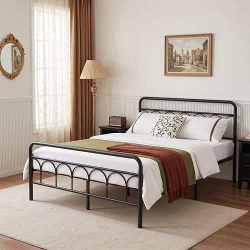 Metal bed frame - frame, with
