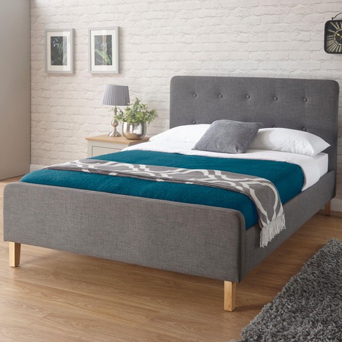 5ft king size bed frame - king,