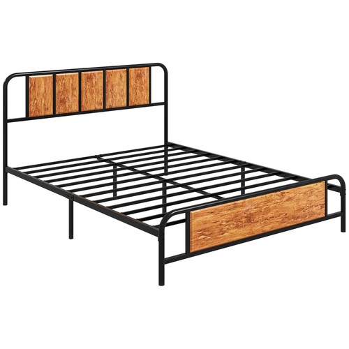 Homcom king size - size, frame